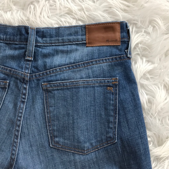 NEW • Madewell • Boyjean Slim Boyfriend Jean Blue - Picture 8 of 8